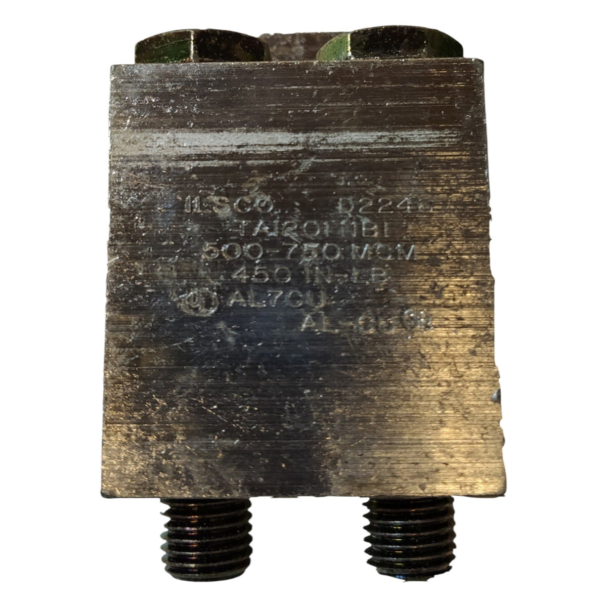 Westinghouse Mechanical Lug for NB Breaker Frame 3x 500 - 750MCM TA1201NB1, Mechanical Lugs 3 Holes x 375mm