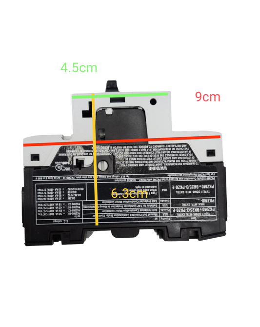 Electx Electrical Supply 220V industrial isolator switch with compact design and clear labeling