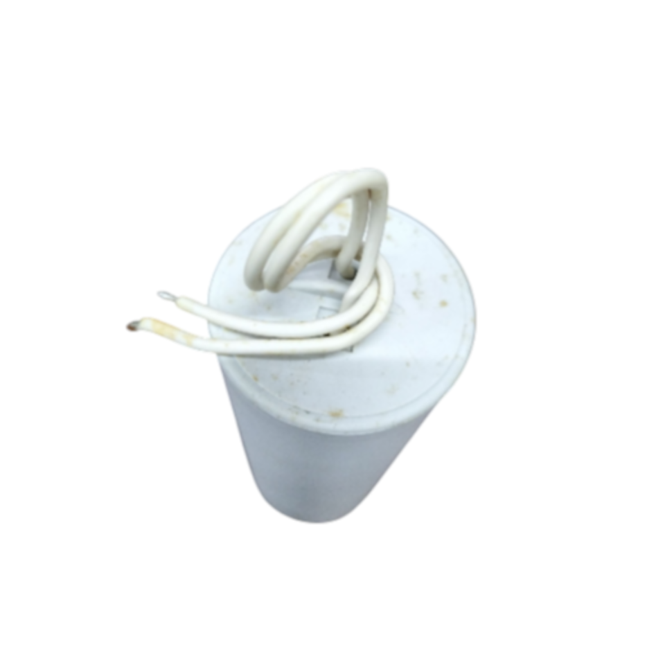 SYSCAP motor running capacitor 40uF 500V with connecting wires for efficient motor performance