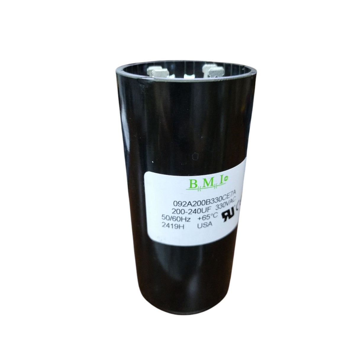 BMI Motor Starting Capacitor 200-240uF for enhancing motor efficiency and performance