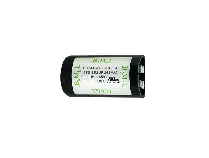 BMI Motor Starting Capacitor 460-552 UF electrical component for motor circuits