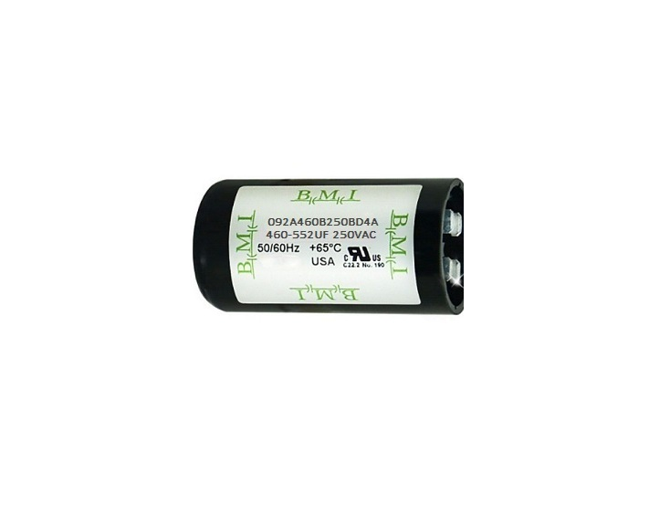 BMI Motor Starting Capacitor 460-552 UF electrical component for motor