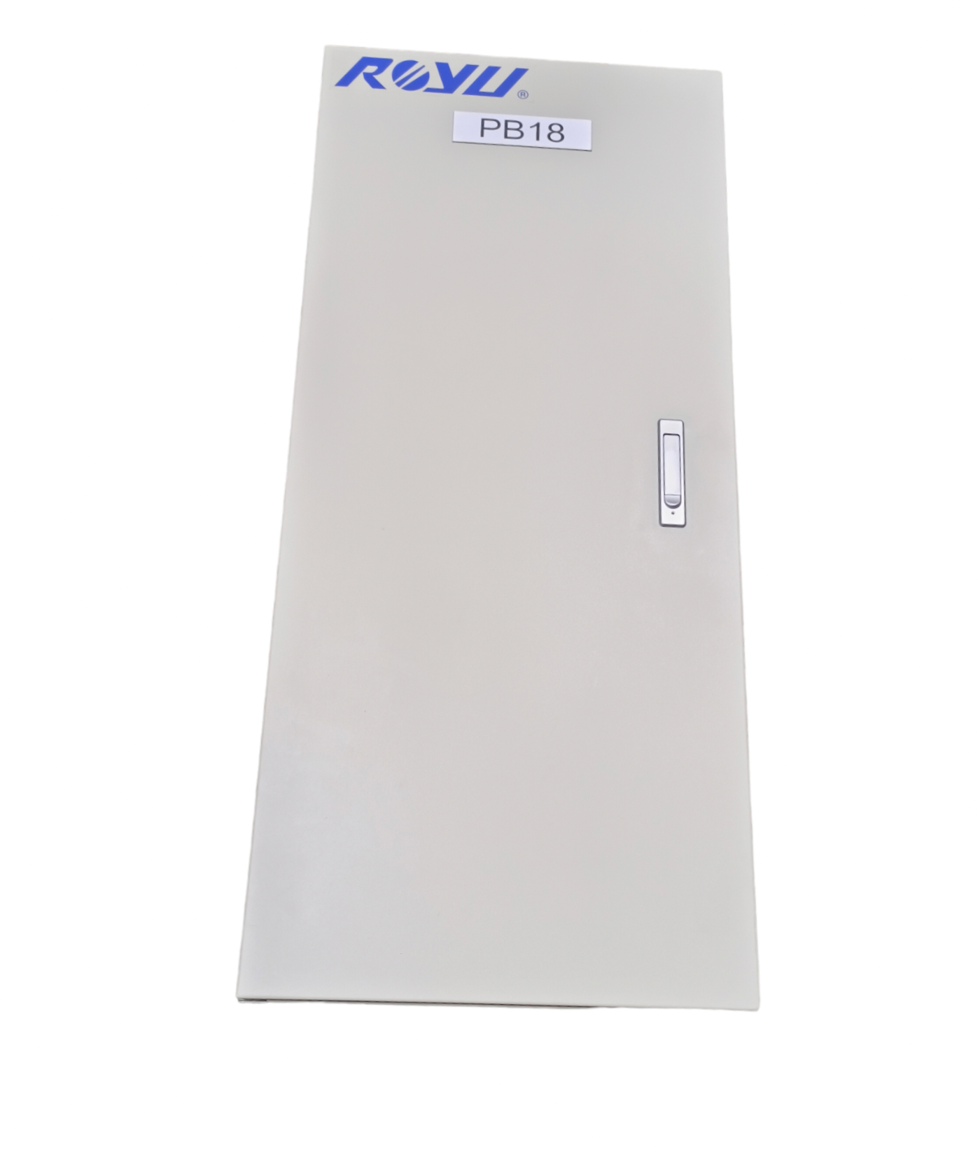 Royu MTS Main MCCB 2pole Panel Board power distribution enclosure with secured door