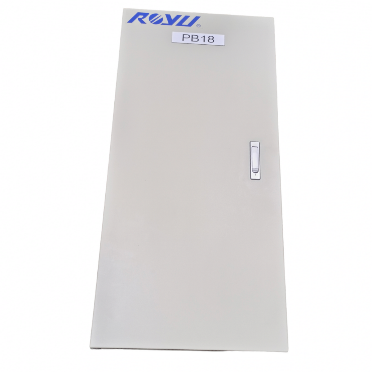 Royu MTS Main MCCB 2pole Panel Board power distribution enclosure with secured door