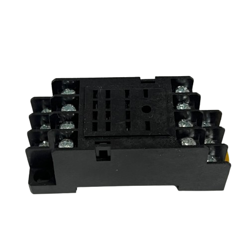 MY4 socket DIN rail mount 14 Pins for reliable electrical connections in circuitry applications