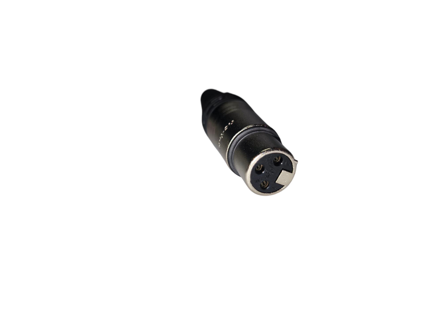 Neutriks XLR Cable Connector Female 3 Pole for reliable audio connections in studio and live settings