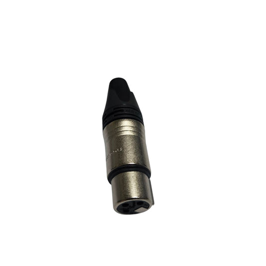 Neutriks XLR Cable Connector Female 3 Pole for High-Quality Audio Connections