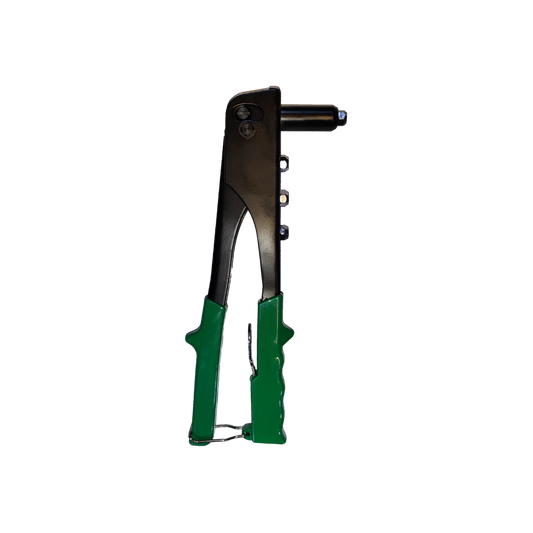 Nicholson hand riveter tool with ergonomic grip for easy one-handed operation and durable construction