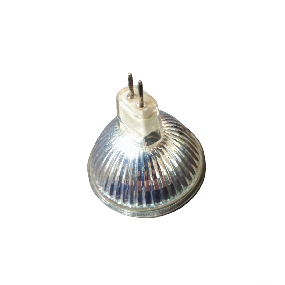 Novilite 1W LED MR16 12LEDS GU5.3 220V bulb with reflective silver housing for energy-efficient lighting