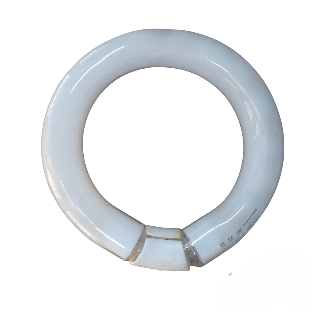 10W T9 circular fluorescent tube compact fluorescent bulb from Taiwan with white glass design