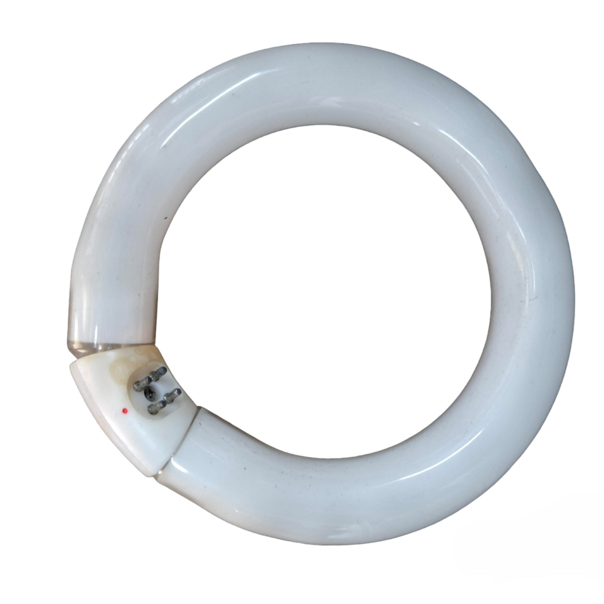 10W T9 circular fluorescent tube compact fluorescent bulb from Taiwan with white glass tube