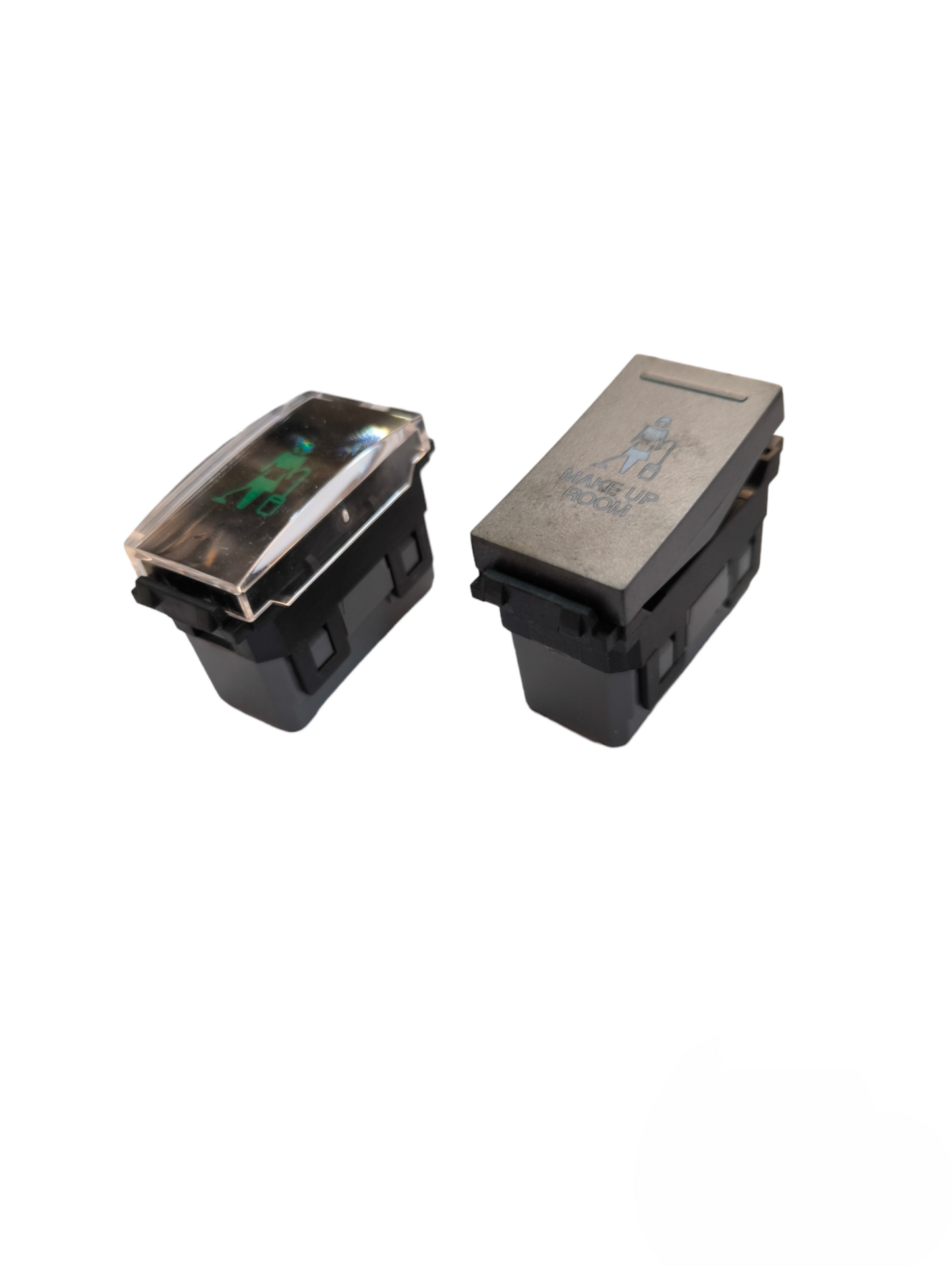Omni 1-way switch 16A black electrical switches with clear and solid cover designs