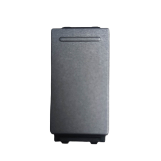 Omni 1 way switch designer graphite with sleek rectangular design for power control