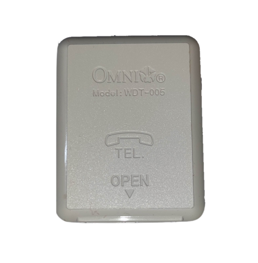 Omni WDT-005 2 telephone outlet modular box for easy phone line connections