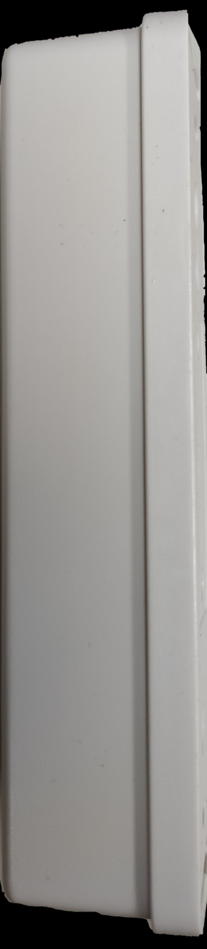 Omni 3 gang extension outlet white power strip with three switch controls