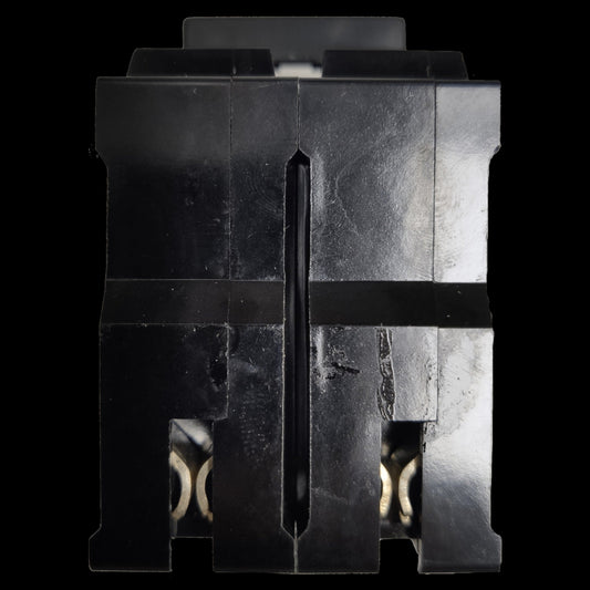 Omni 30A Circuit Breaker Plug-in Type black electrical component for circuit protection