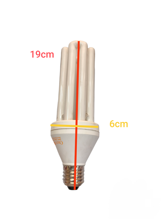 Omni 36W CFL lamp warm white with compact spiral design and energy-efficient lighting