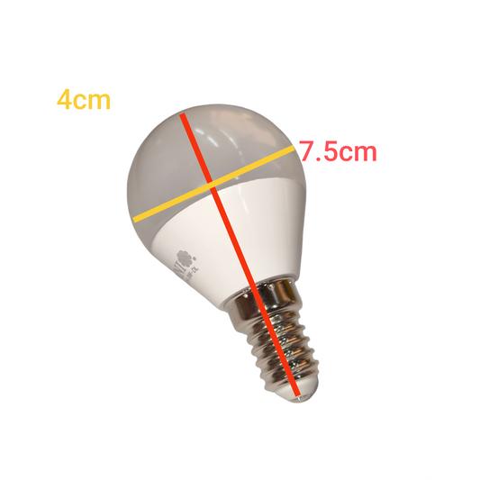 Omni 3W LED Bulb E14 Base 250 Lumen with a compact design for energy-efficient lighting