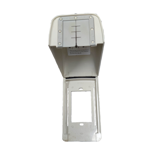 Omni outdoor electrical box cover 1-3 gang designed for weatherproof outdoor installations