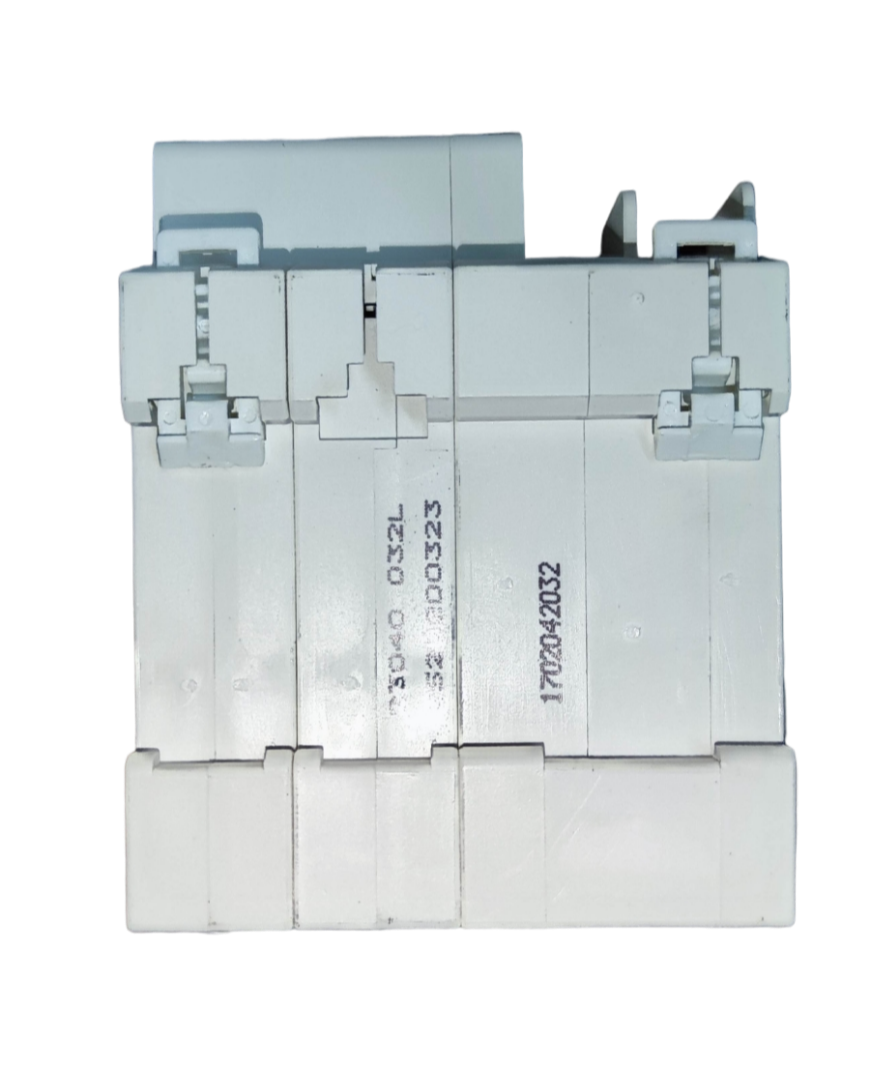 Opple Residual Current Breaker with Over-Current electrical component in white for circuit protection