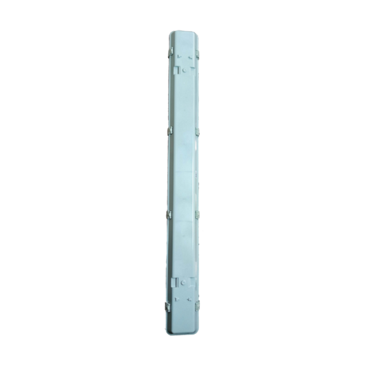 Opple weatherproof LED fixture 2x18W for outdoor lighting with durable casing and easy installation features