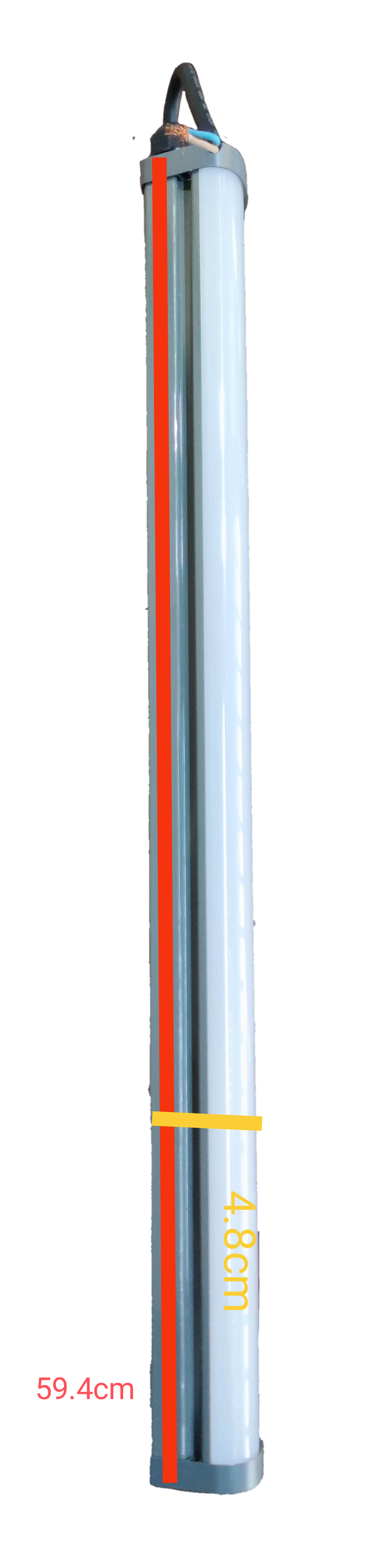 Opple 600mm daylight LED light 5700K with slim design for bright and energy-efficient lighting