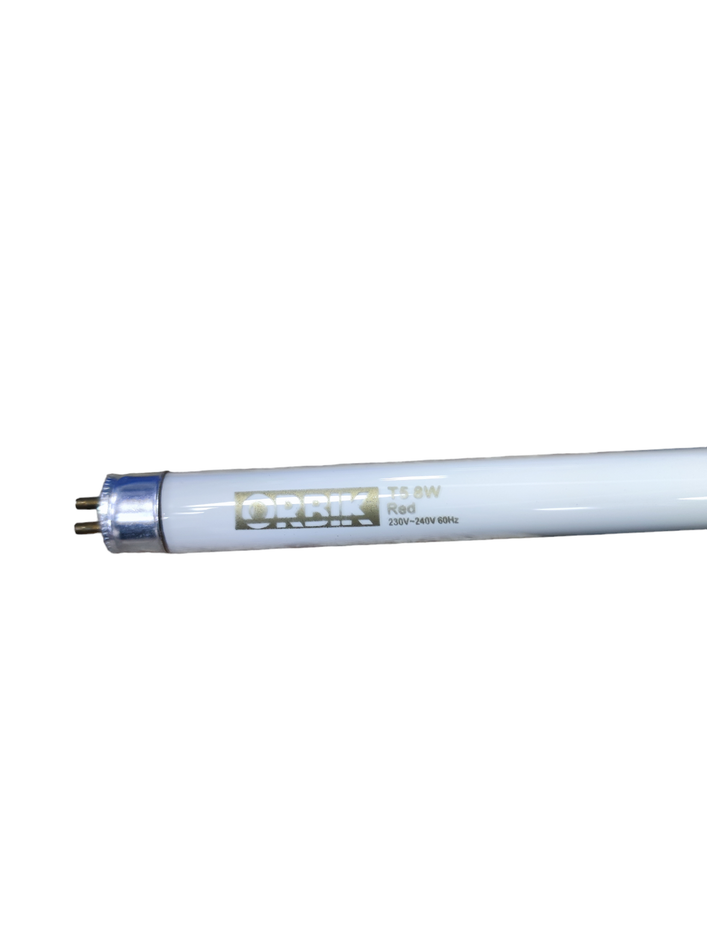 Orbik 8W T5 fluorescent tube green compact fluorescent bulb for energy-efficient lighting