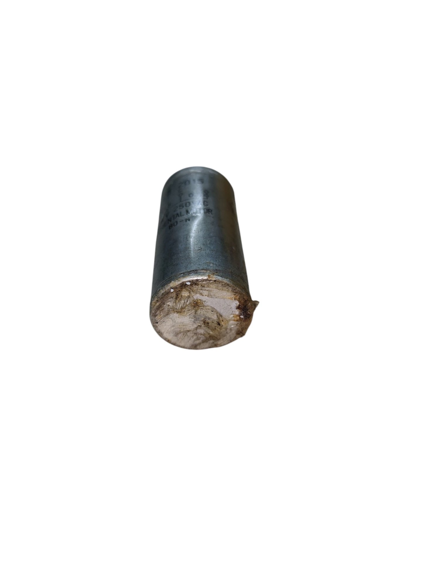 CBB 250V AC capacitor replacement with cylindrical metal body for electrical circuitry and parts