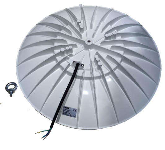 Orbik 150W LED high bay light 5700K Daylight 220V with durable housing for bright illumination