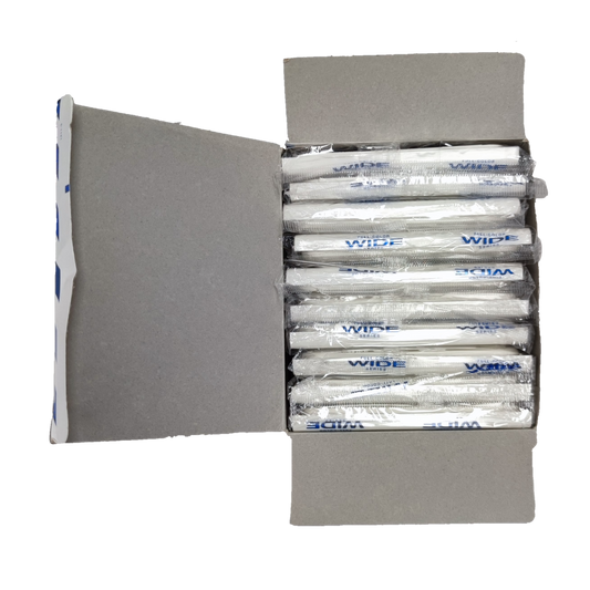 Panasonic white switch faceplates open box showing 1 Gang Plate Wide Series 10PCS wrapped in plastic