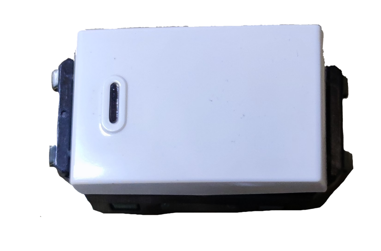 Panasonic 1 Way Switch Wide Series WEG5001K-5 white rocker switch module with indicator slot for wall fittings