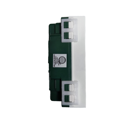 Panasonic 16A duplex outlet with ground 250V for safe electrical connections in residential settings