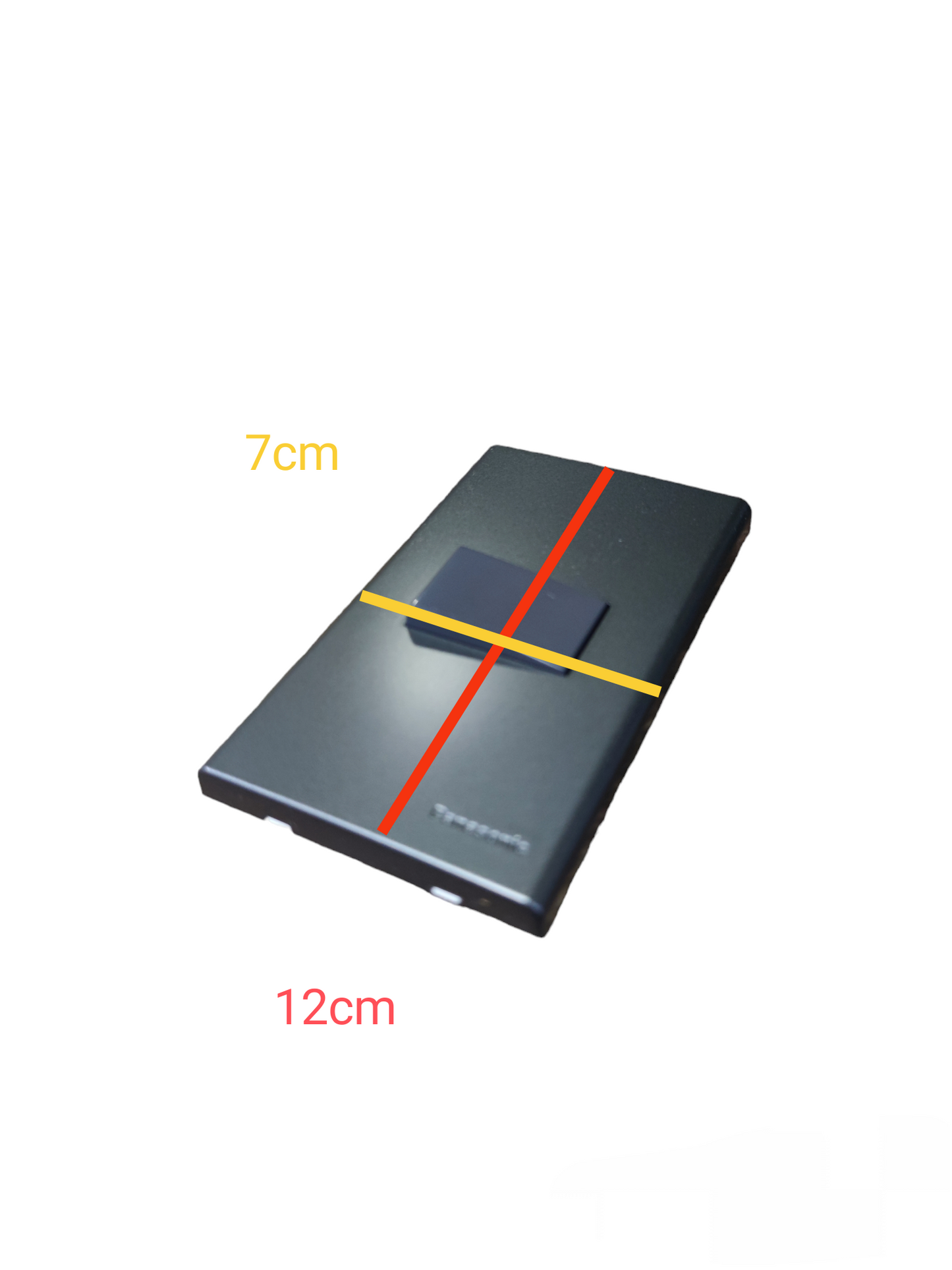 Panasonic 4 way 1 Gang Switch 15A 220V Metallic with a sleek design and dual color lines for modern interiors