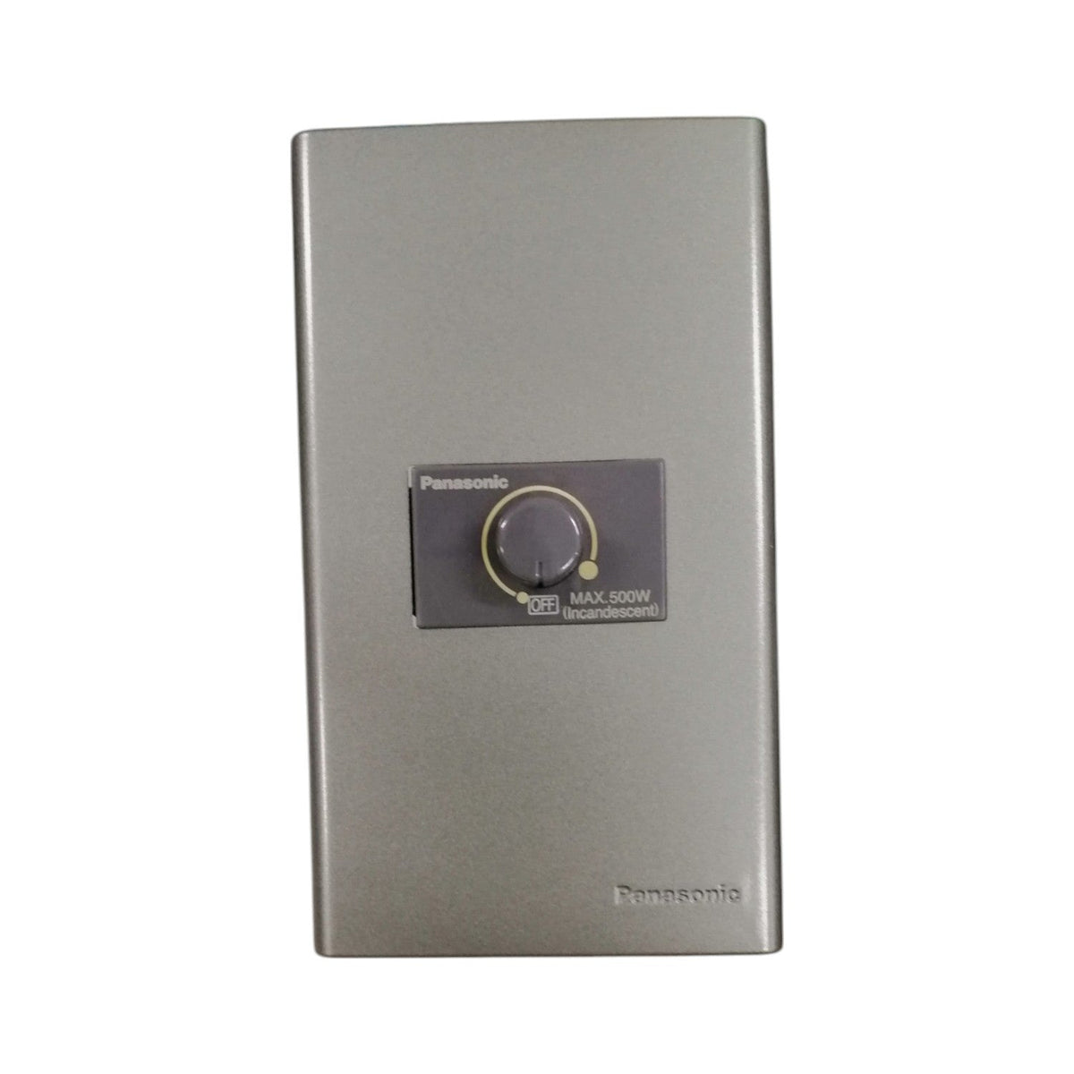 Panasonic 500W dimmer switch 220v with a circular dimming control for adjustable lighting