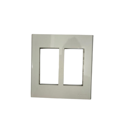 Panasonic 6 gang plate cover designed for stylish and modern electrical installations