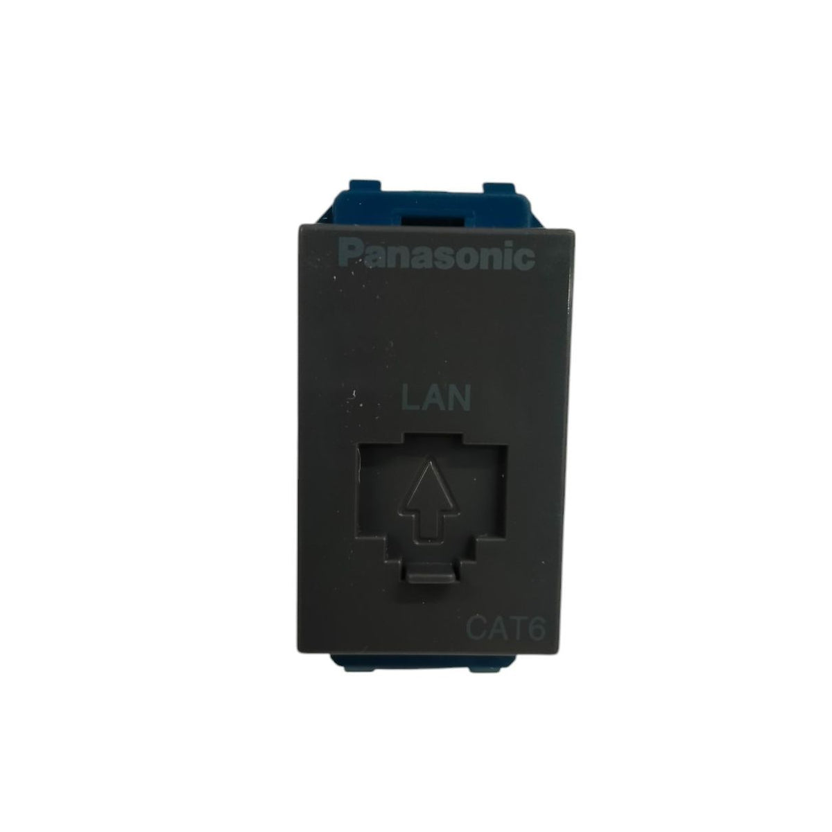 Panasonic Powerline Network Adapter with CAT6 Data Modular Box Rj45 for high-speed internet connection