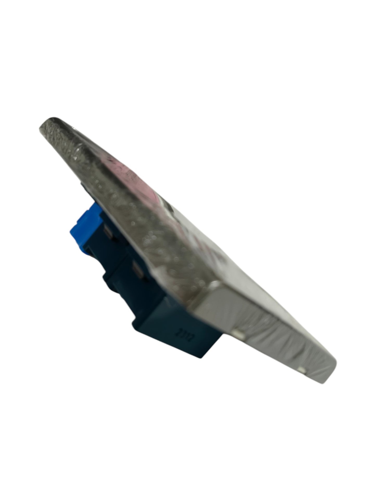 Panasonic CAT6 RJ45 data outlet with durable silver faceplate for high-speed network connections