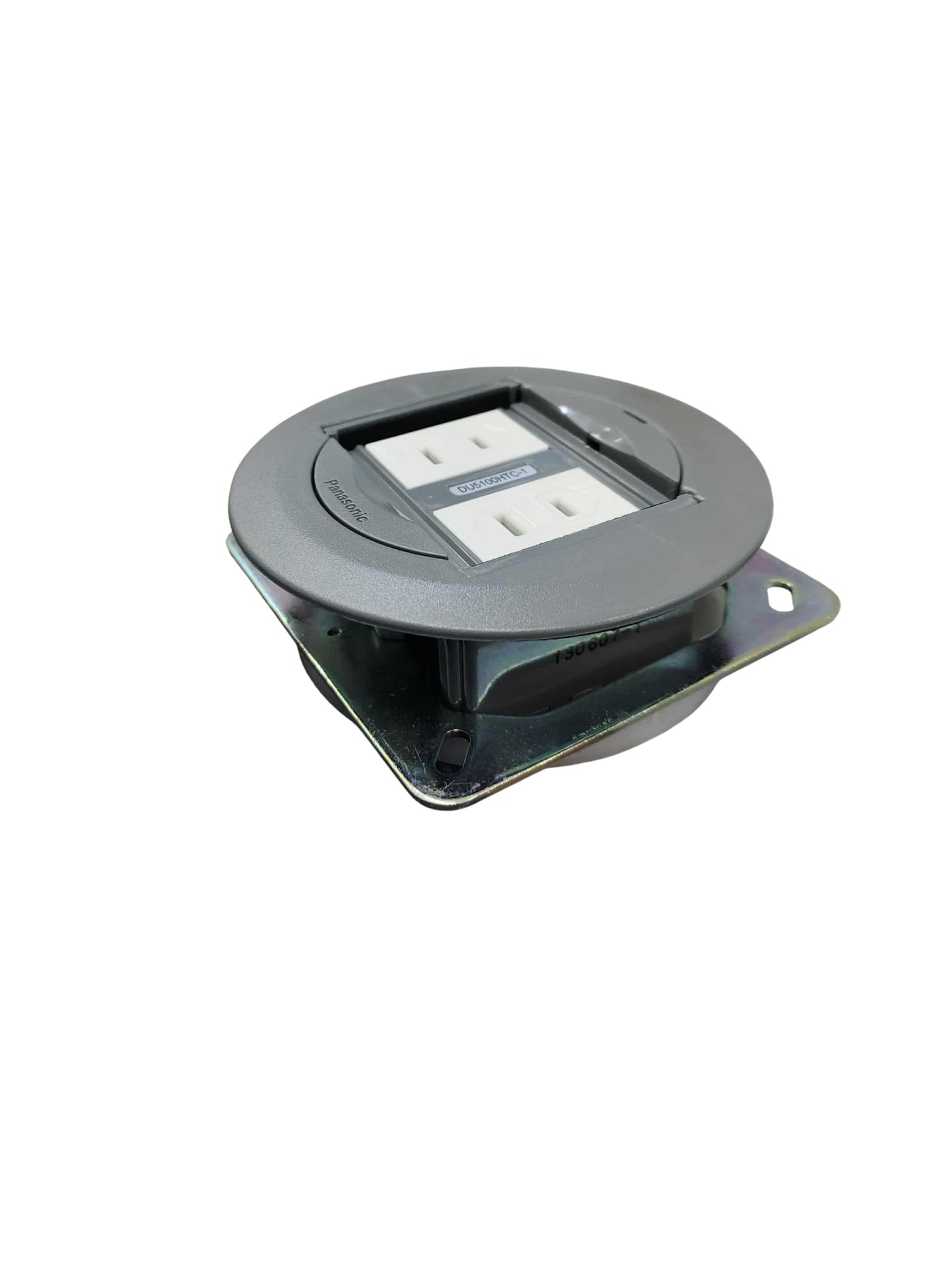 Panasonic floor outlet 2 gang GRAY 220V 16A for efficient power access in floors