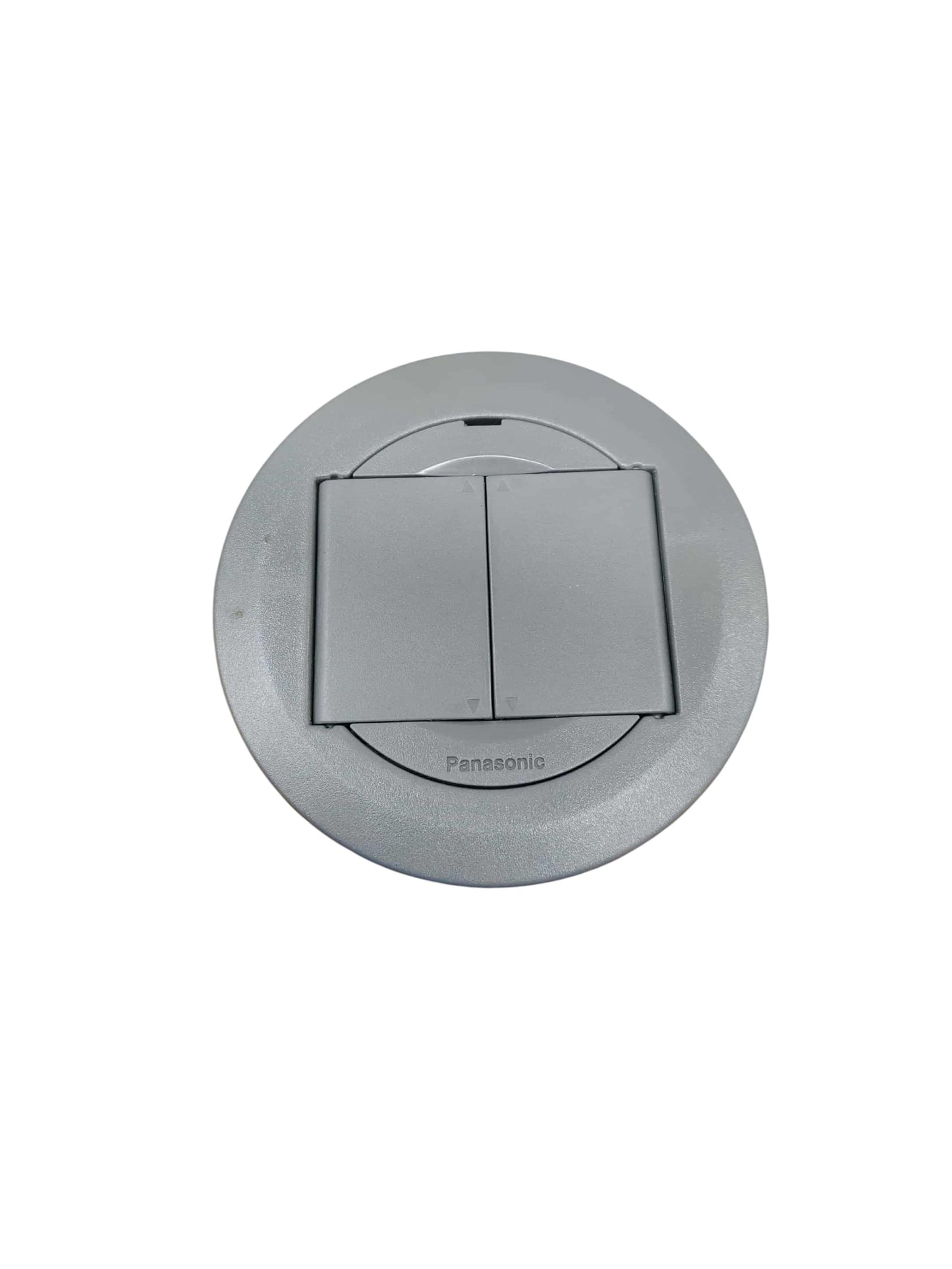 Panasonic floor outlet 2 gang GRAY 220V 16A designed for durable and convenient power access