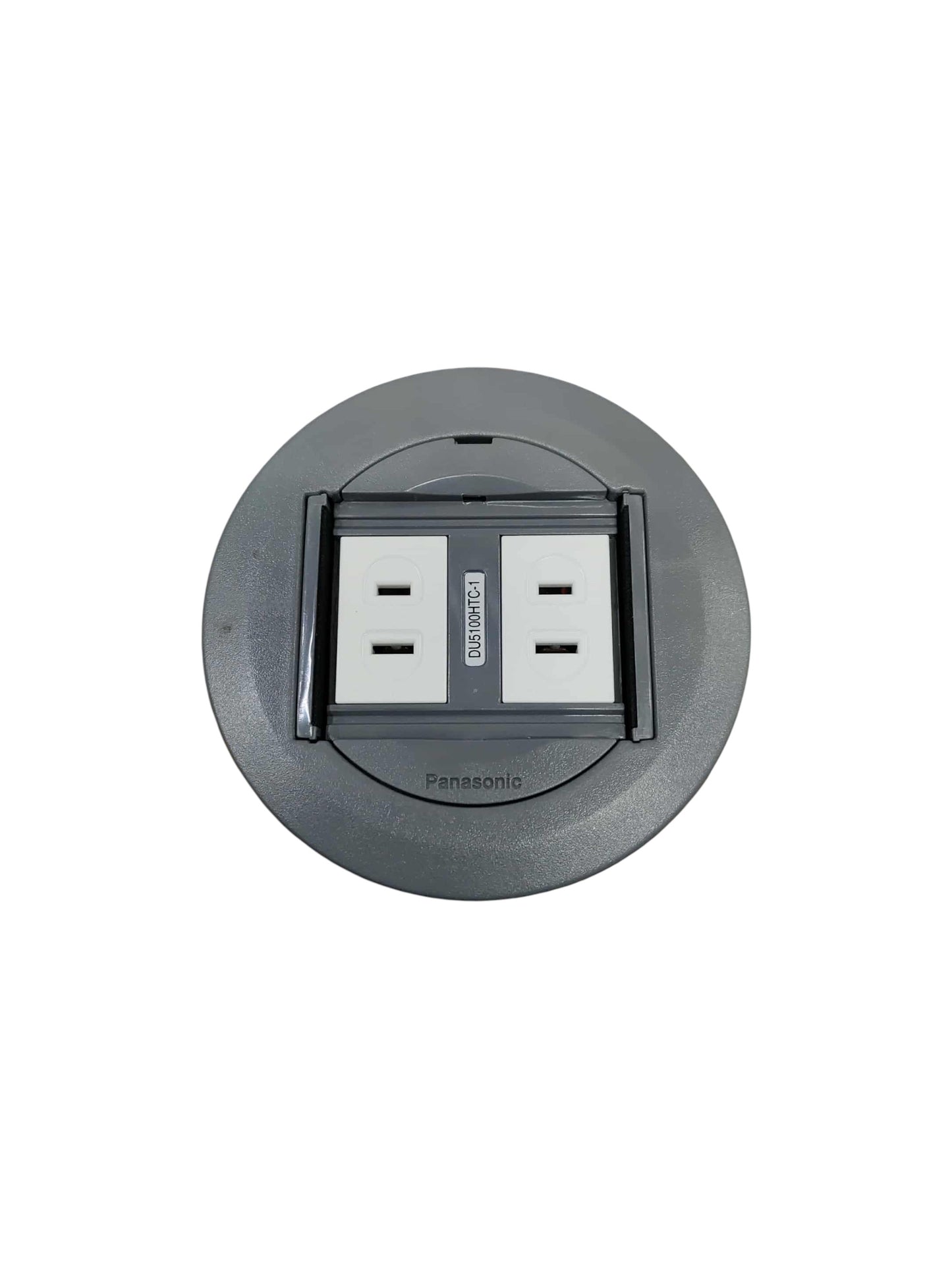 Panasonic floor outlet 2 gang GRAY 220V 16A for easy access to power in your space