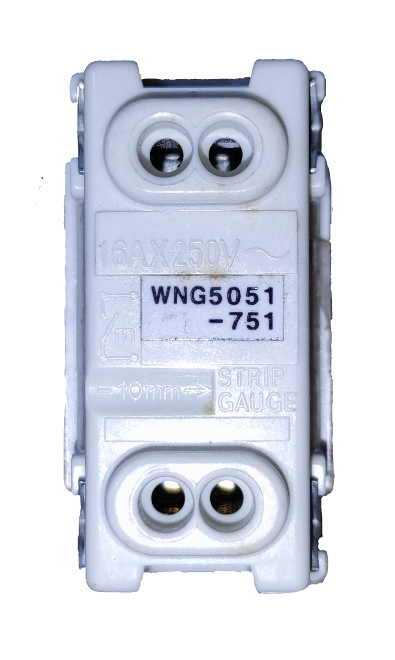 Panasonic illuminated switch 16A with durable design for reliable electrical control