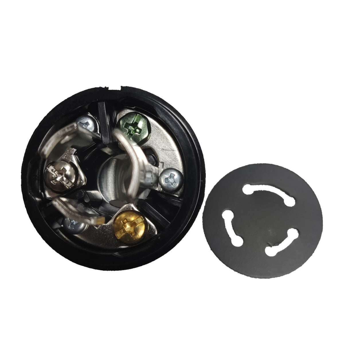 Panasonic 15A Twist Lock Plug 2P+E (3P) 125V (ML-1) Twist lock Plug 15A 2P+E WF6315