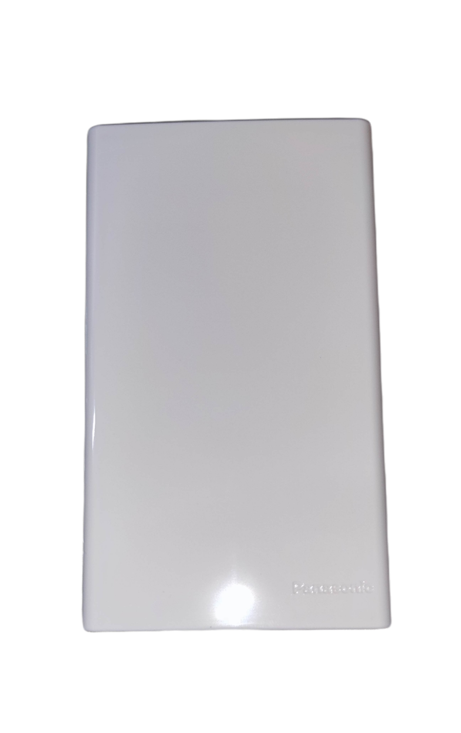 Panasonic white Switch Cover WEG6891W-1 for power points, switches, and plugs