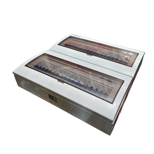 Chint and ZY Panel Board 100A 1 Pole DZ158 electrical circuitry parts with transparent cover