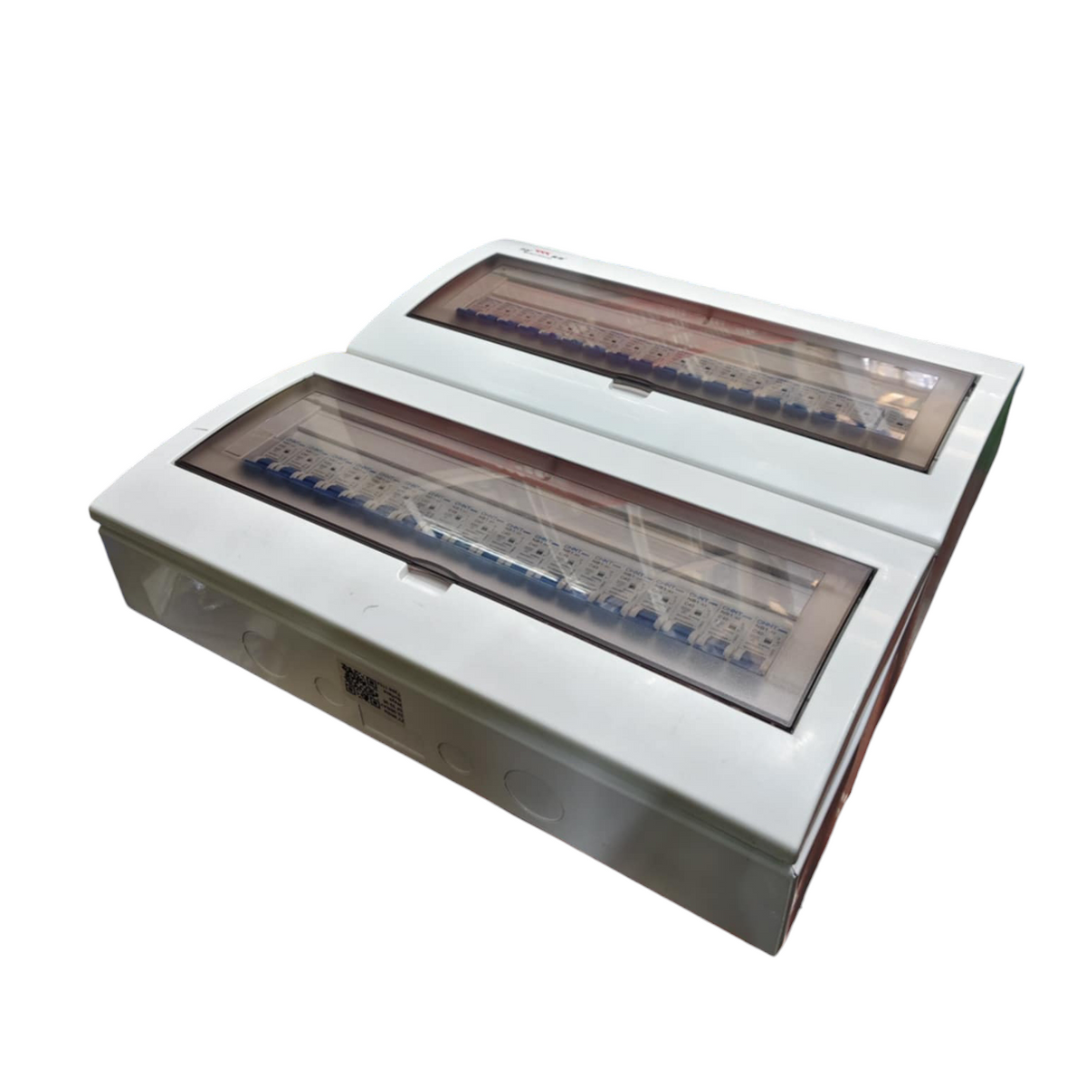 Chint and ZY electrical Panel Board 125A 1 Pole DZ158 with transparent covers for circuit protection