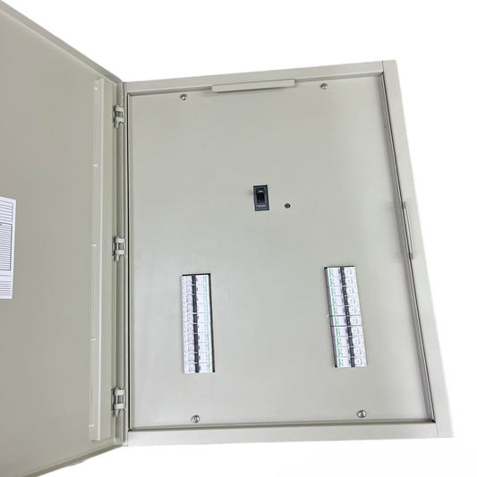 Schneider Royu Panel Board 250A 3 Pole MCCB electrical distribution board with circuit breakers