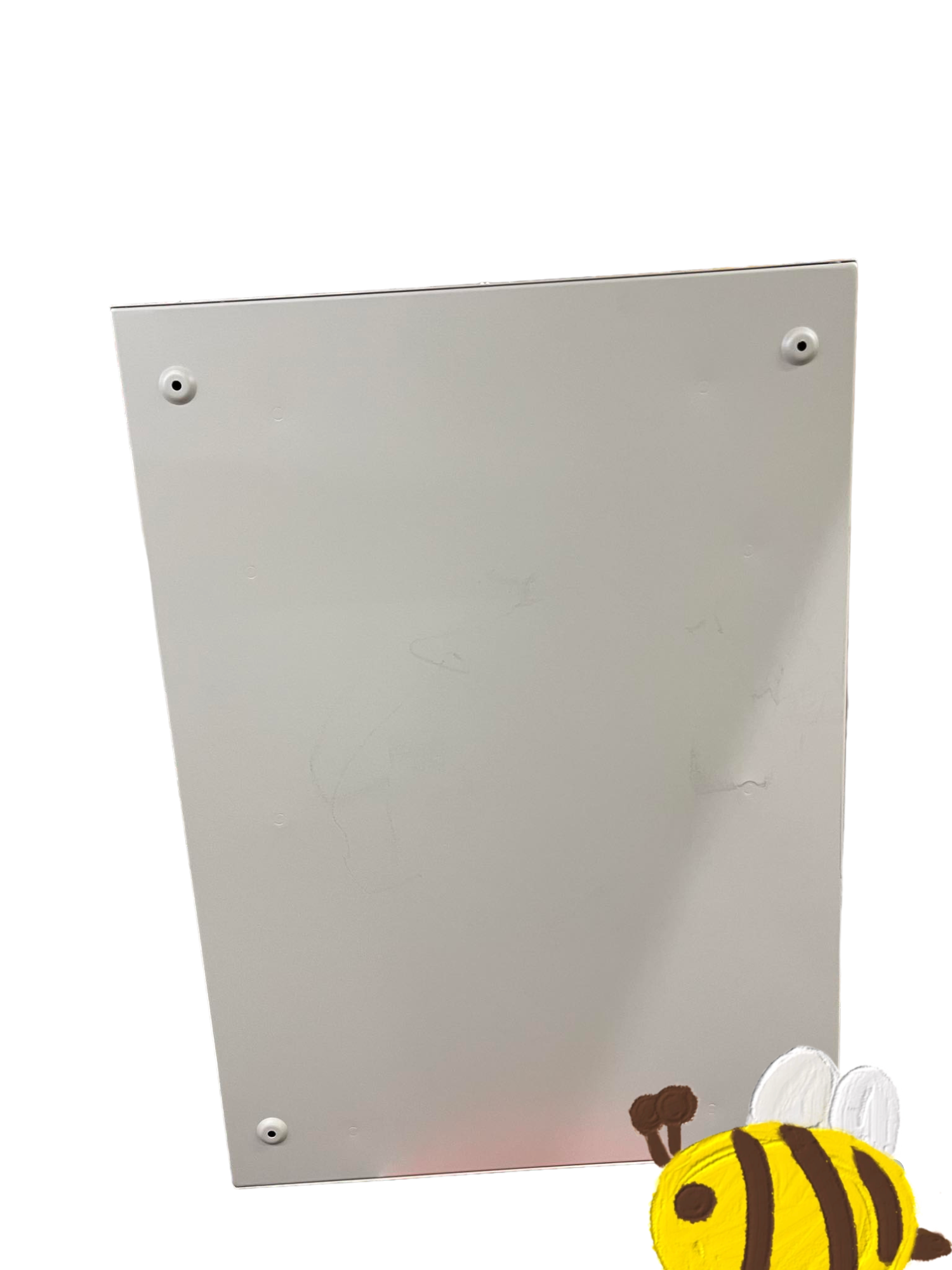 Schneider & Royu Panel Board 250A 3 Pole MCCB Main electrical enclosure box with a plain white cover