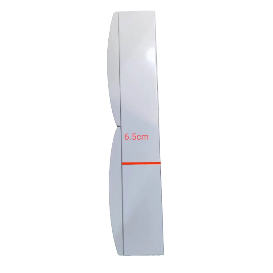 Side view of Panel Board 63A 1 Pole Main Miniature electrical component by Chint and ZY measuring 6.5 cm