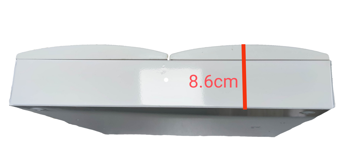 Chint Panel Board 63A 1Pole Main with 31 Branches white electrical enclosure 8.6 cm width