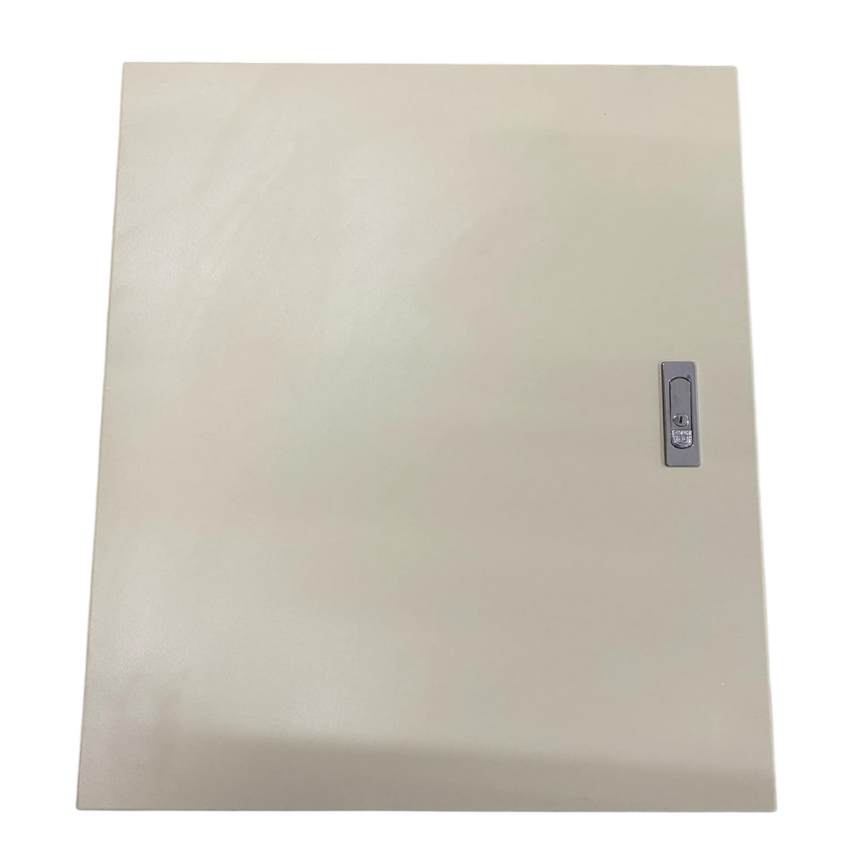 Schneider Panel Board EZC100 Main 2Pole metal electrical enclosure box with latch